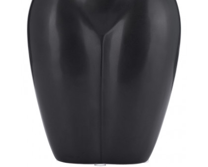 Sagebrook 12" Dol Torso Vase - Black