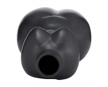 Sagebrook 12" Dol Torso Vase - Black