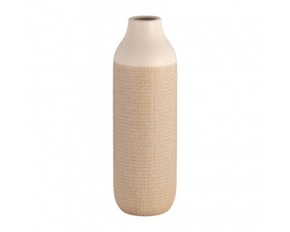 Sagebrook 20" Ceramic 2-Tone Vase