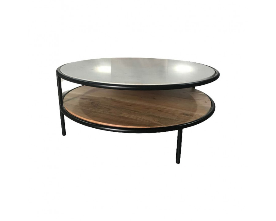 Sagebrook - Wood/Marble Coffee Table