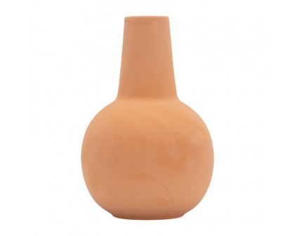 Sagebrook 9" Ceramic Vase - Terracota