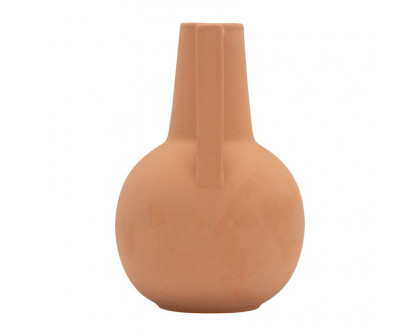 Sagebrook 9" Ceramic Vase - Terracota