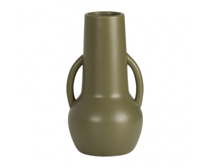 Sagebrook 8" Ceramic Vase With Handles