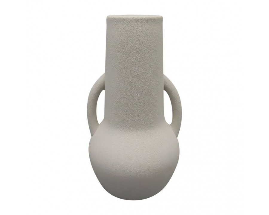 Sagebrook 8" Ceramic Vase With Handles