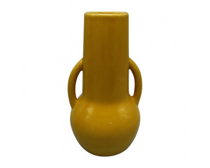 Sagebrook 8" Ceramic Vase With Handles