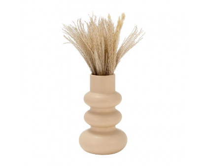 Sagebrook 10" Dolomite Stacked Spheres - Irish Cream