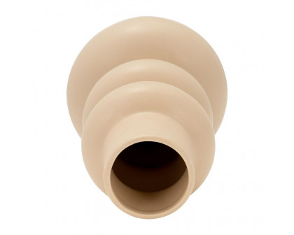 Sagebrook 10" Dolomite Stacked Spheres - Irish Cream