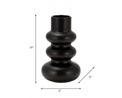 Sagebrook 10" Dolomite Stacked Spheres - Java