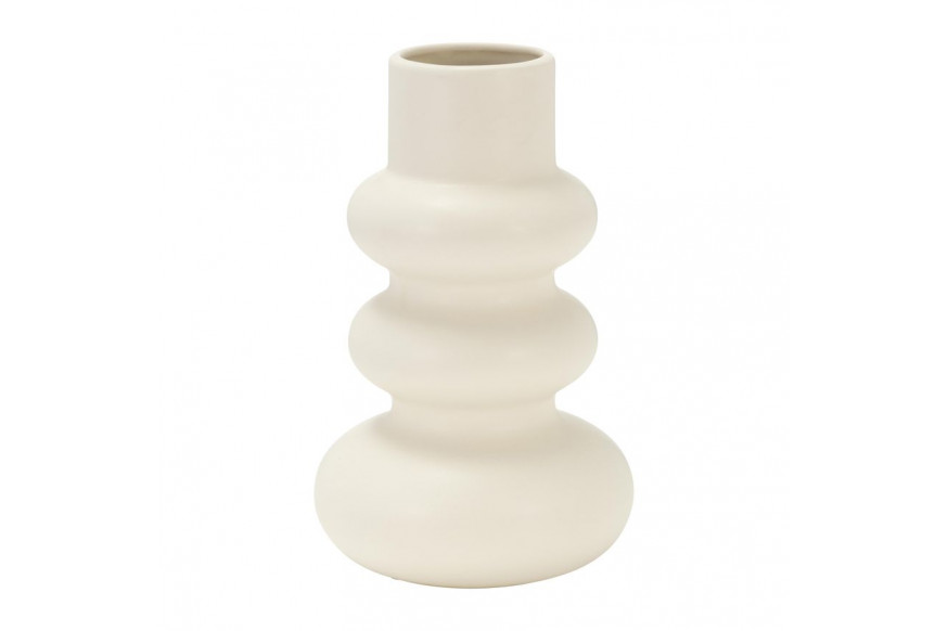 Sagebrook™ 10" Dolomite Stacked Spheres - Cotton