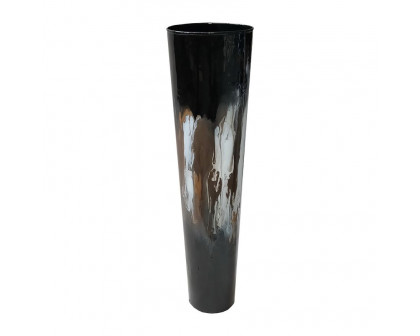 Sagebrook 24" Iron Tall Cup Stain Vase