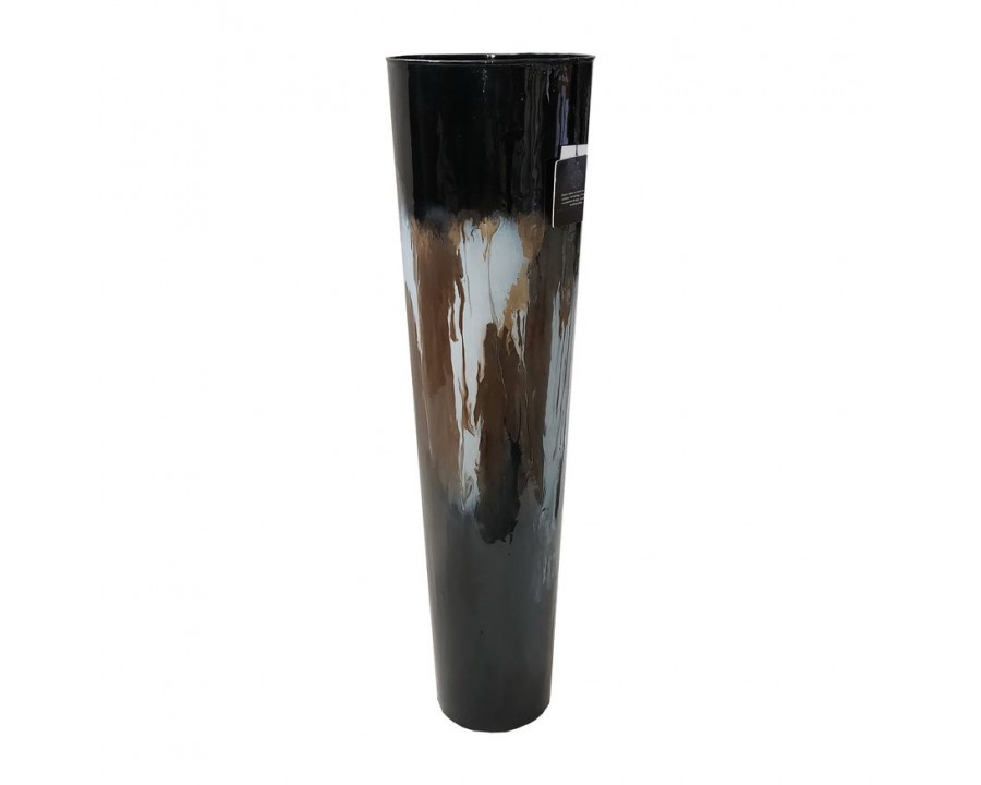 Sagebrook 24" Iron Tall Cup Stain Vase