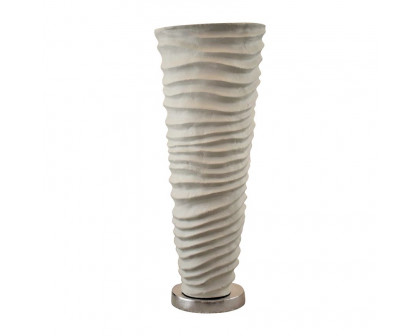 Sagebrook 15" Metal Rugged Vase