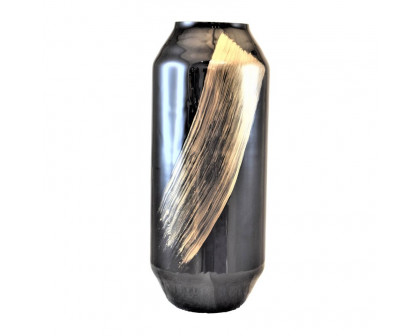 Sagebrook - 15" Metal Rugged Vase