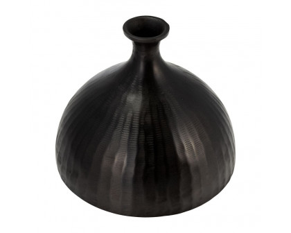 Sagebrook 9" Metal Bulbous Vase