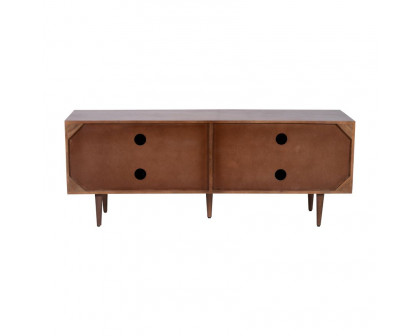 Sagebrook Wood 4-Door Console