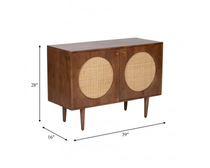 Sagebrook Wood 2-Door Sideboard