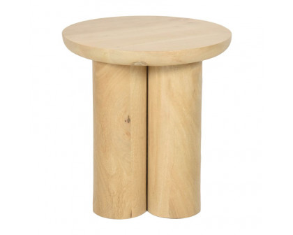 Sagebrook - Wood Scandinavian Farmhouse Side Table