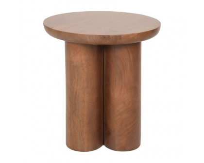 Sagebrook Wood Scandinavian Farmhouse Side Table