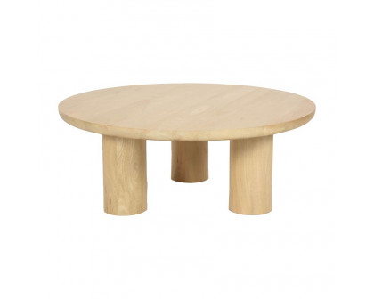 Sagebrook Wood Scandinavian Coffee Table