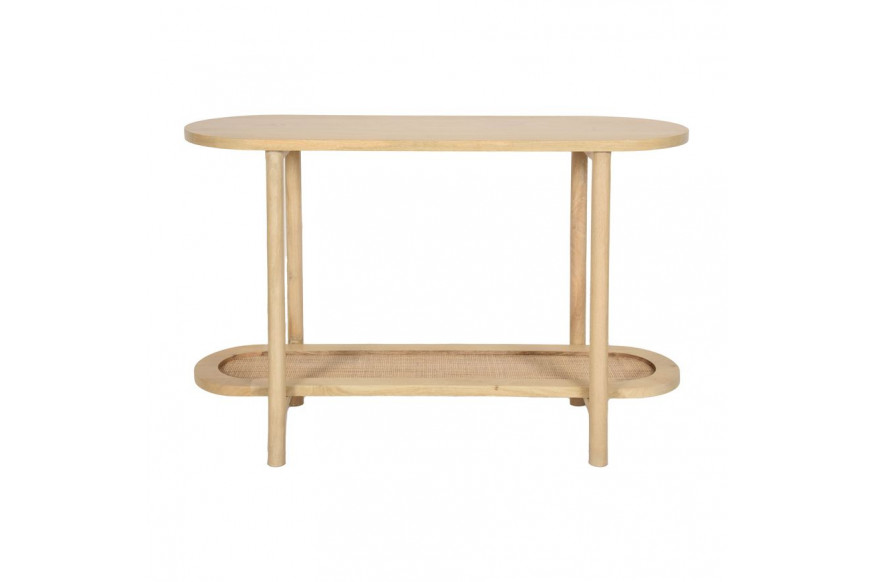 Sagebrook™ Wood/Rattan Console Table