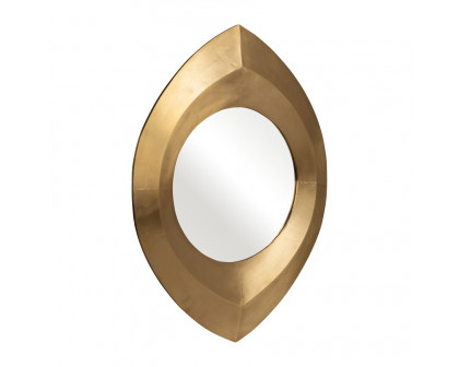 Sagebrook™ Metal Tear Drop Mirror - Gold