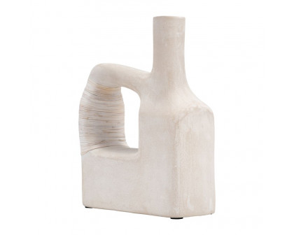 Sagebrook 10" Ecomix Abstract Vase