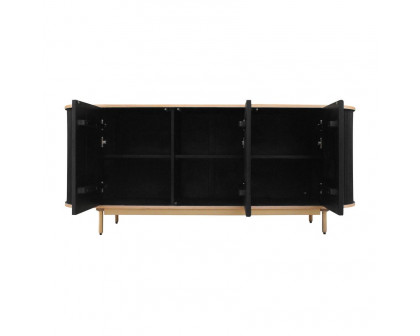 Sagebrook Wood Ridges Sideboard