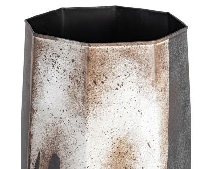 Sagebrook 31" Metal Alabastron Vase - Bronze