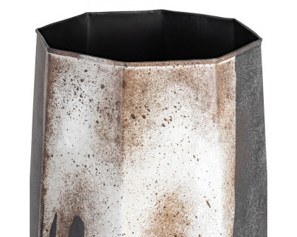 Sagebrook 36" Metal Alabastron Vase - Bronze