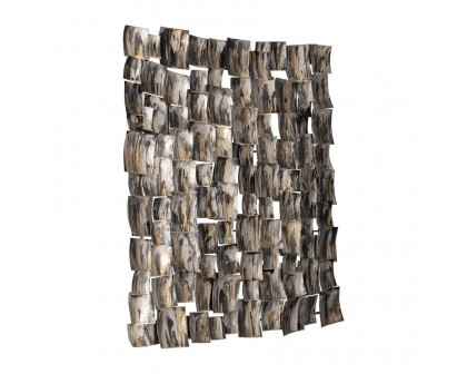 Sagebrook - Metal Decorative Wall Art in Bronze