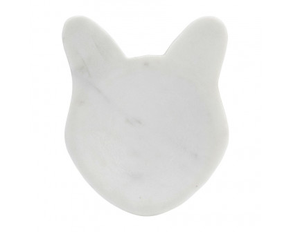 Sagebrook 5" Marble Cat Tray