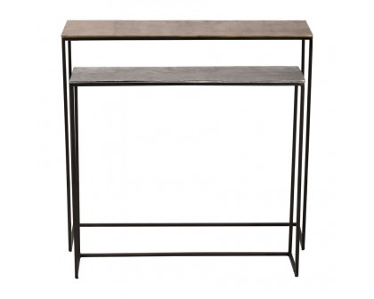 Sagebrook - Metal Nested Side Tables (Set Of 2)