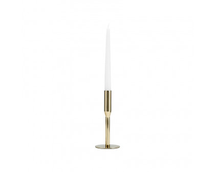 Sagebrook 8" Metal Taper Candle Holder