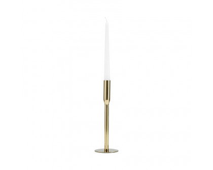 Sagebrook 8" Metal Taper Candle Holder