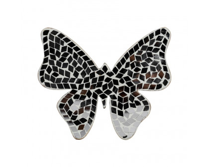 Sagebrook 6" Mosaic Butterfly