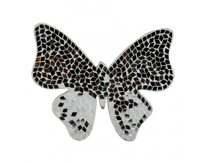 Sagebrook 6" Mosaic Butterfly