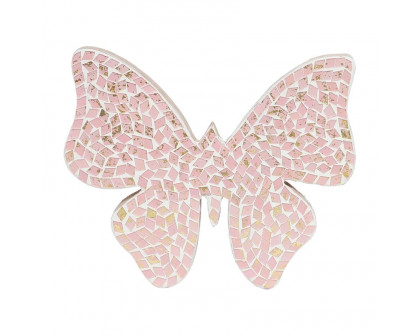 Sagebrook 6" Mosaic Butterfly