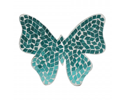 Sagebrook 6" Mosaic Butterfly