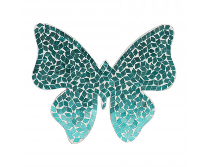 Sagebrook 6" Mosaic Butterfly