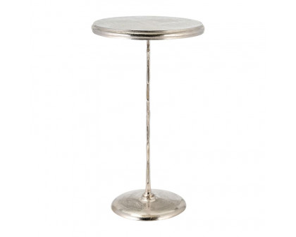 Sagebrook 14"/25" Metal Starfish Side Table - Silver