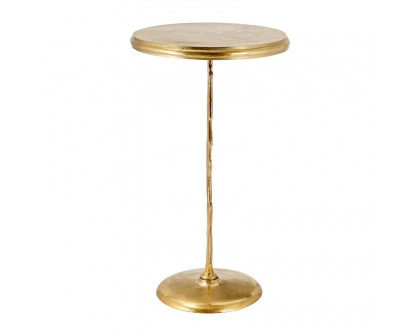 Sagebrook 14"/25" Metal Starfish Side Table - Gold