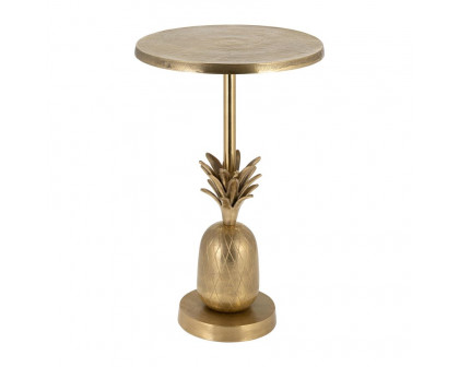 Sagebrook - 14"/25" Metal Starfish Side Table