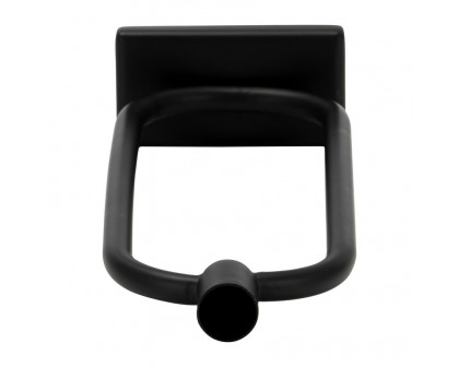 Sagebrook - 13" Metal Oval Taper Candle Holder in Black