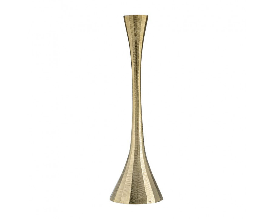 Sagebrook 9" Metal Taper Candle Holder