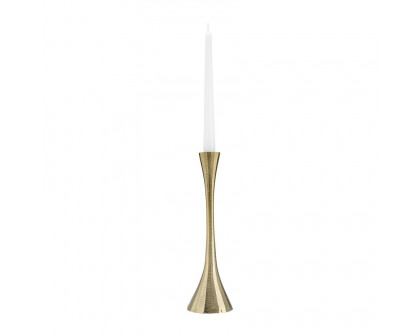 Sagebrook 9" Metal Taper Candle Holder