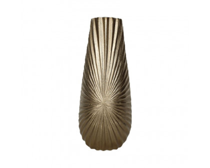 Sagebrook 12" Metal Burst Vase