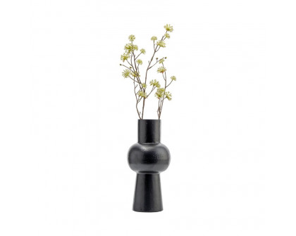 Sagebrook 12" Metal Mid Ellipsoid Vase