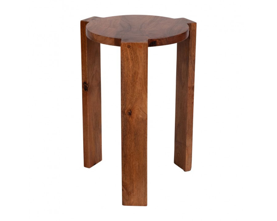 Sagebrook - Wood Accents Table Set in Brown