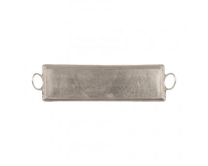 Sagebrook - Metal Casted Trays (Set Of 3) in Metallic