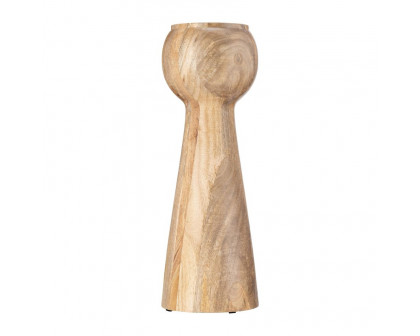 Sagebrook 18" Wood Candle Holder